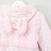 Juniors Printed Bathrobe with Long Sleeves and Hood-Towels and Flannels-thumbnail-3