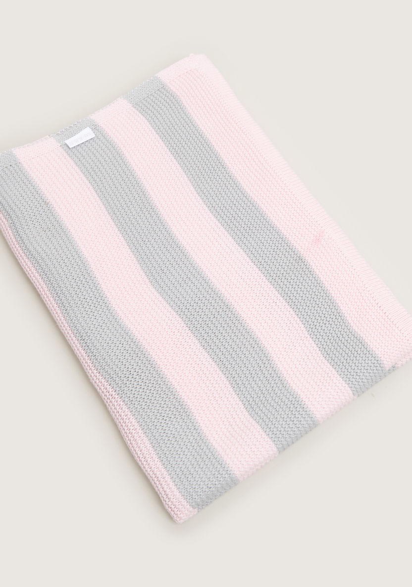 Giggles Striped Blanket - 76x102 cms-Blankets and Throws-image-0