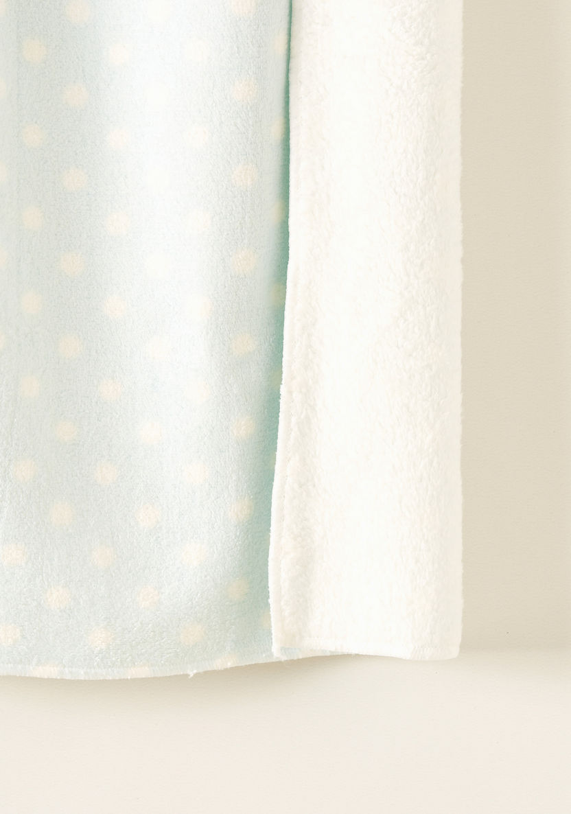 Giggles All-Over Polka Dot Print Larget Towel - 60 x 120 cms-Towels and Flannels-image-3