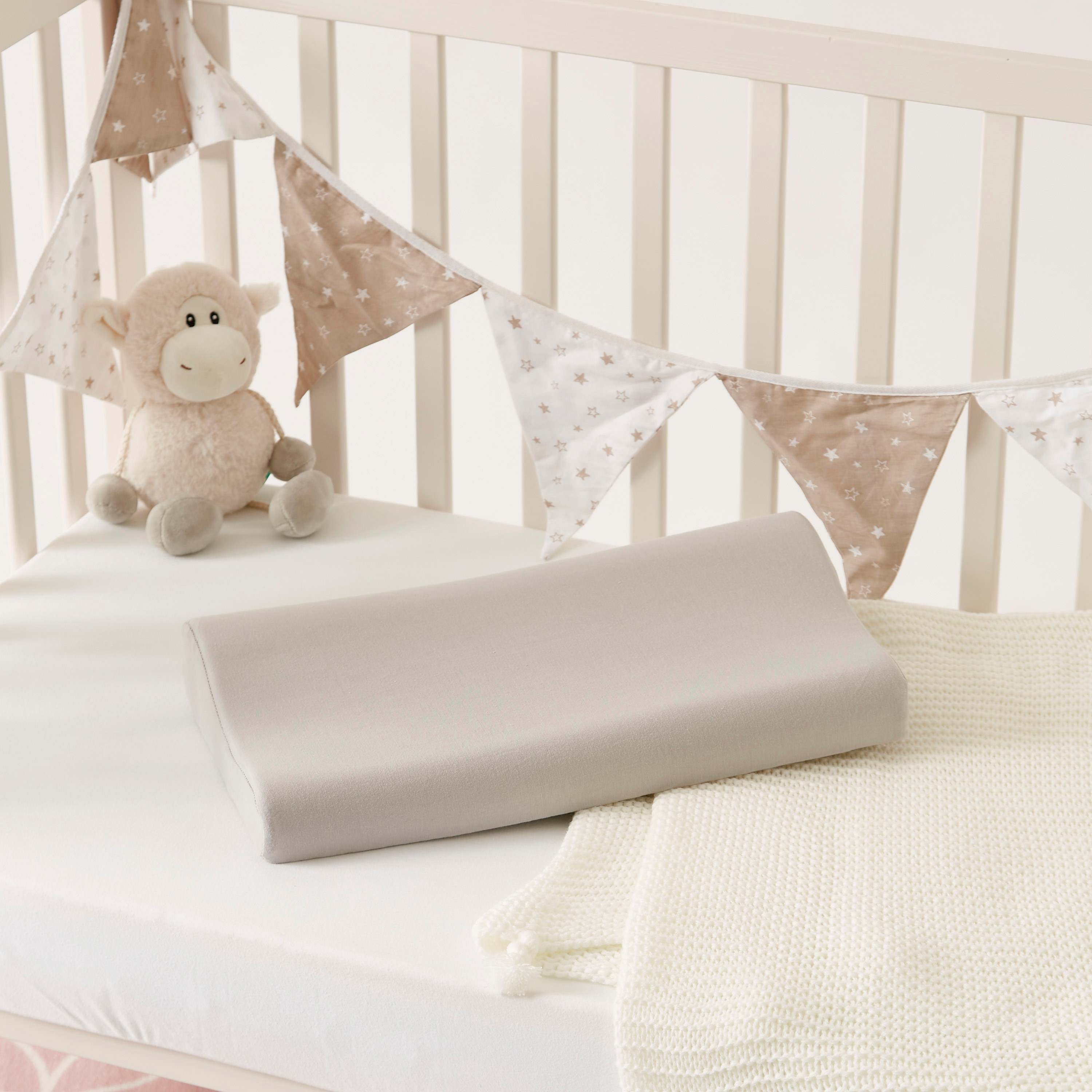 وسادة إسفنج حساس للضغط بسحاب إغلاق من جيجلز-baby-nursery-babybedding-image-1