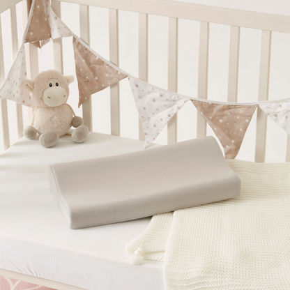 Giggles Memory Foam Pillow with Zip Closure-Baby Bedding-image-0