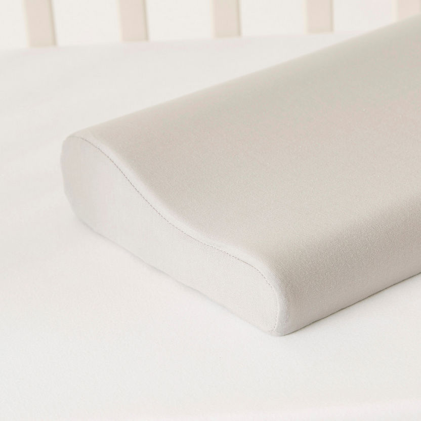Giggles Memory Foam Pillow with Zip Closure-Baby Bedding-image-2