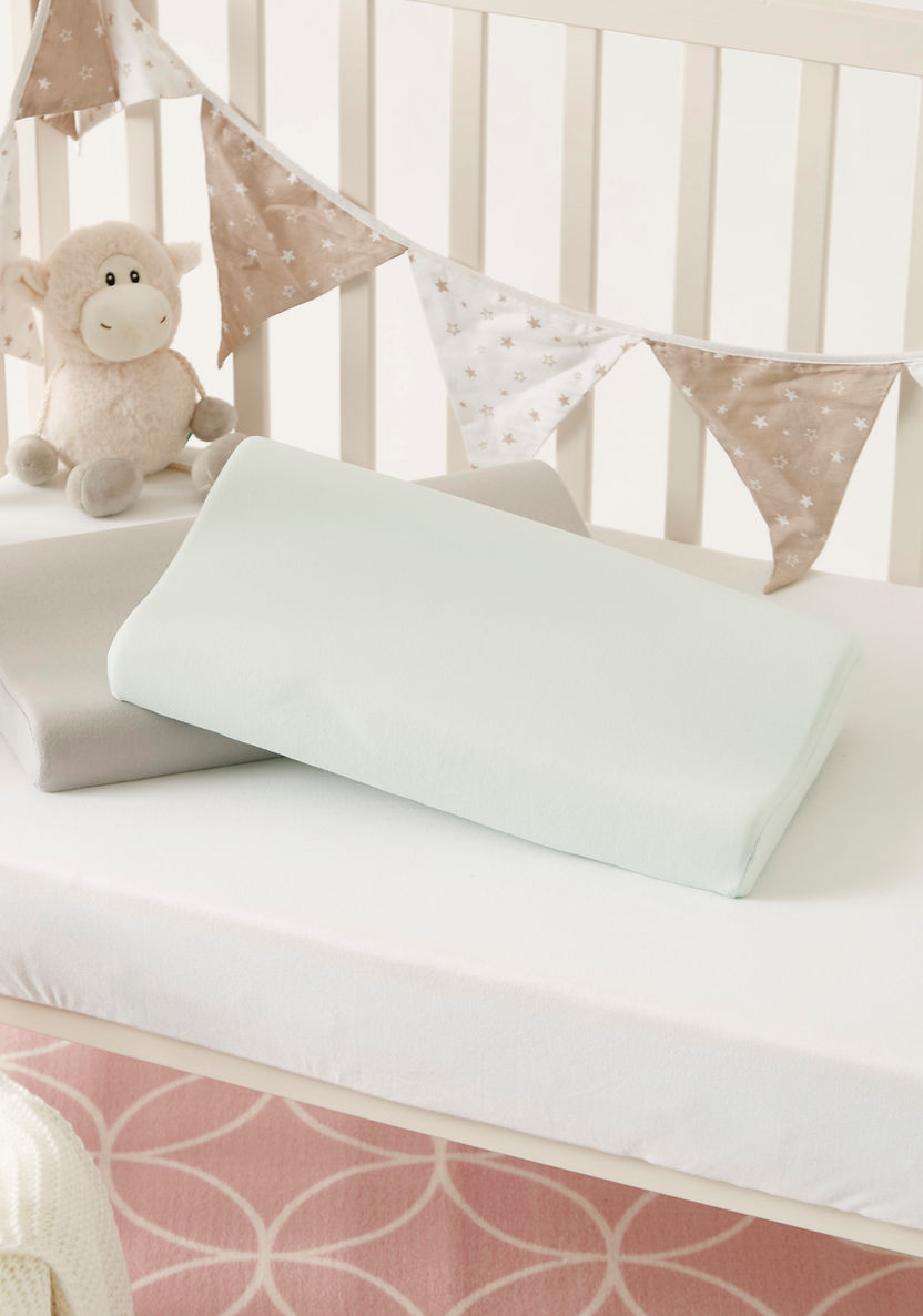 Giggles Memory Foam Pillow with Zip Closure-Baby Bedding-image-4