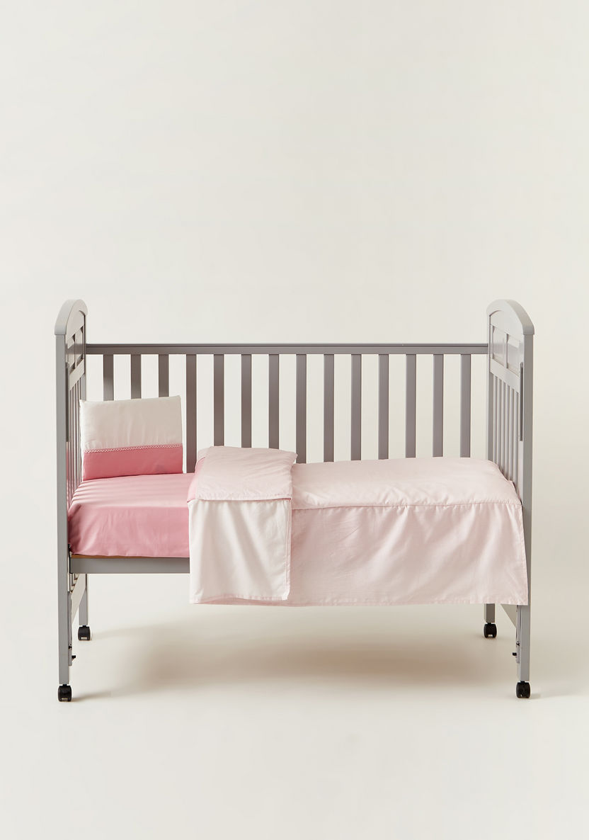 Giggles Printed 3-Piece Bedding Set-Baby Bedding-image-1