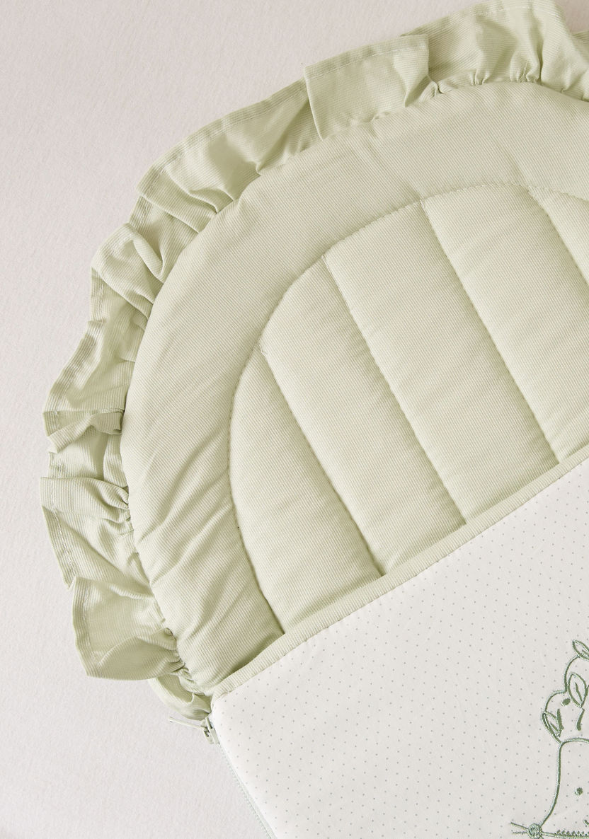 Giggles Porcupine Print Nest Bag-Baby Bedding-image-2