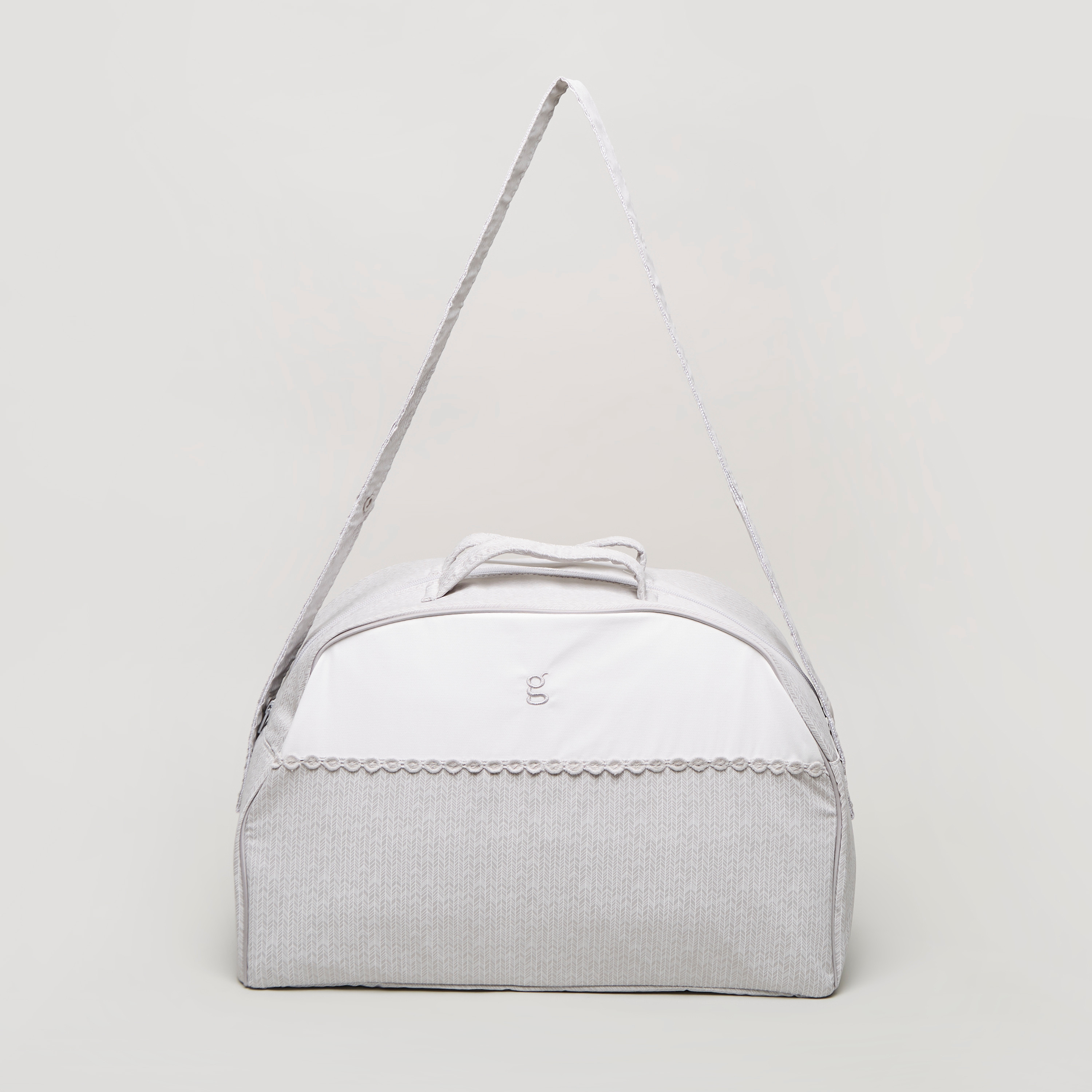 Giggles Printed Diaper Bag with Zip Closure-baby-gear-diaperbags-image-1