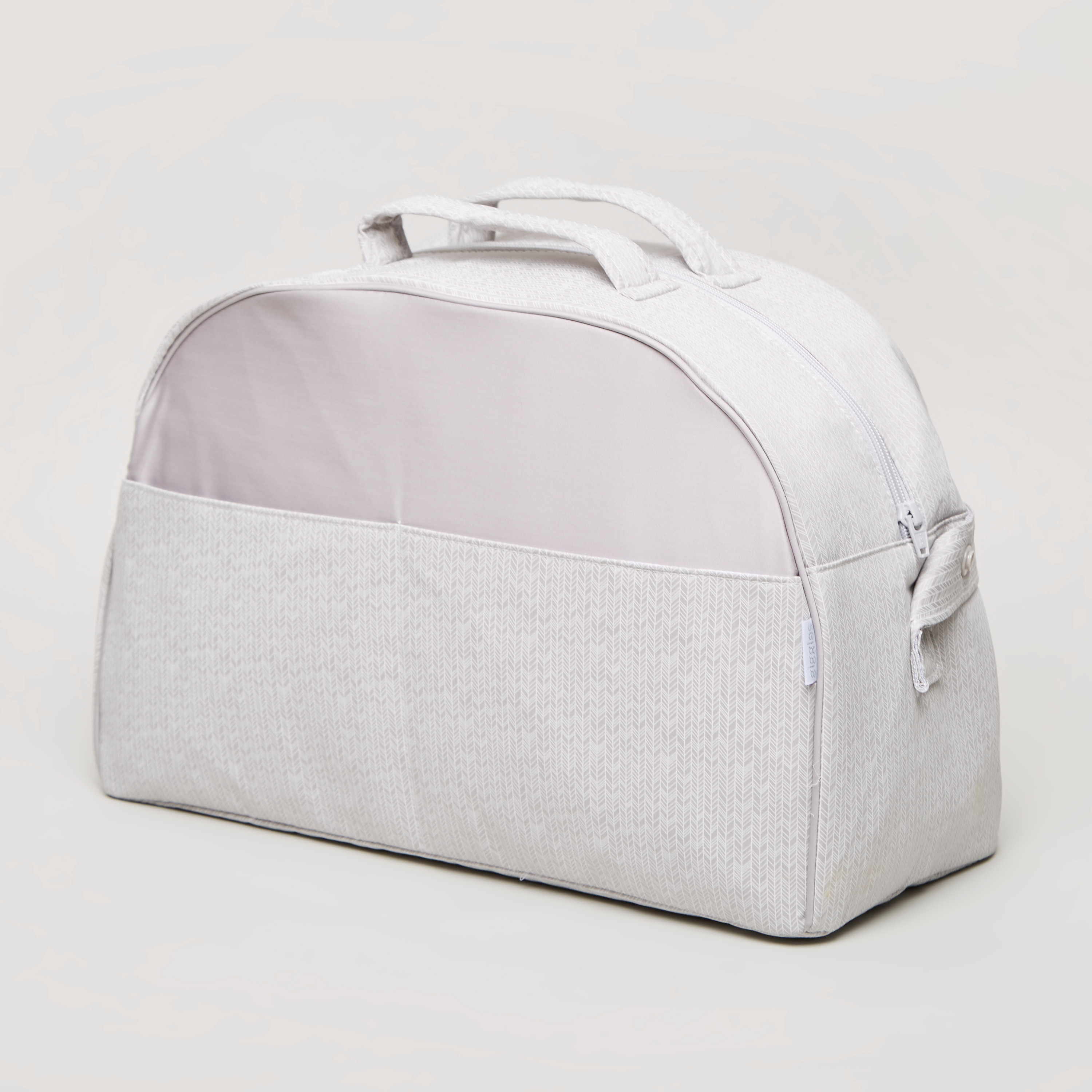 Giggles Printed Diaper Bag with Zip Closure-baby-gear-diaperbags-image-3