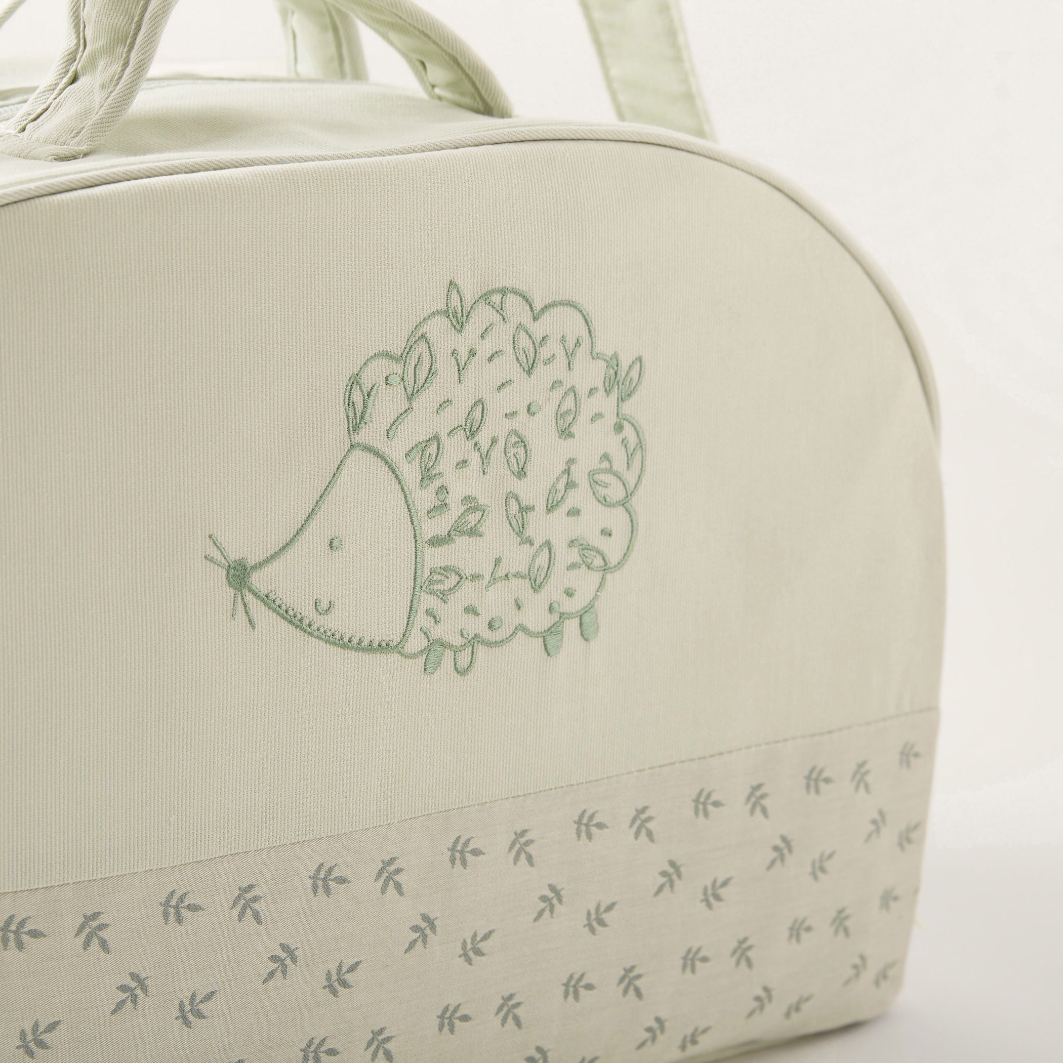 Giggles Forest Friends Printed Diaper Bag with Embroidered Detail-baby-gear-diaperbags-image-5
