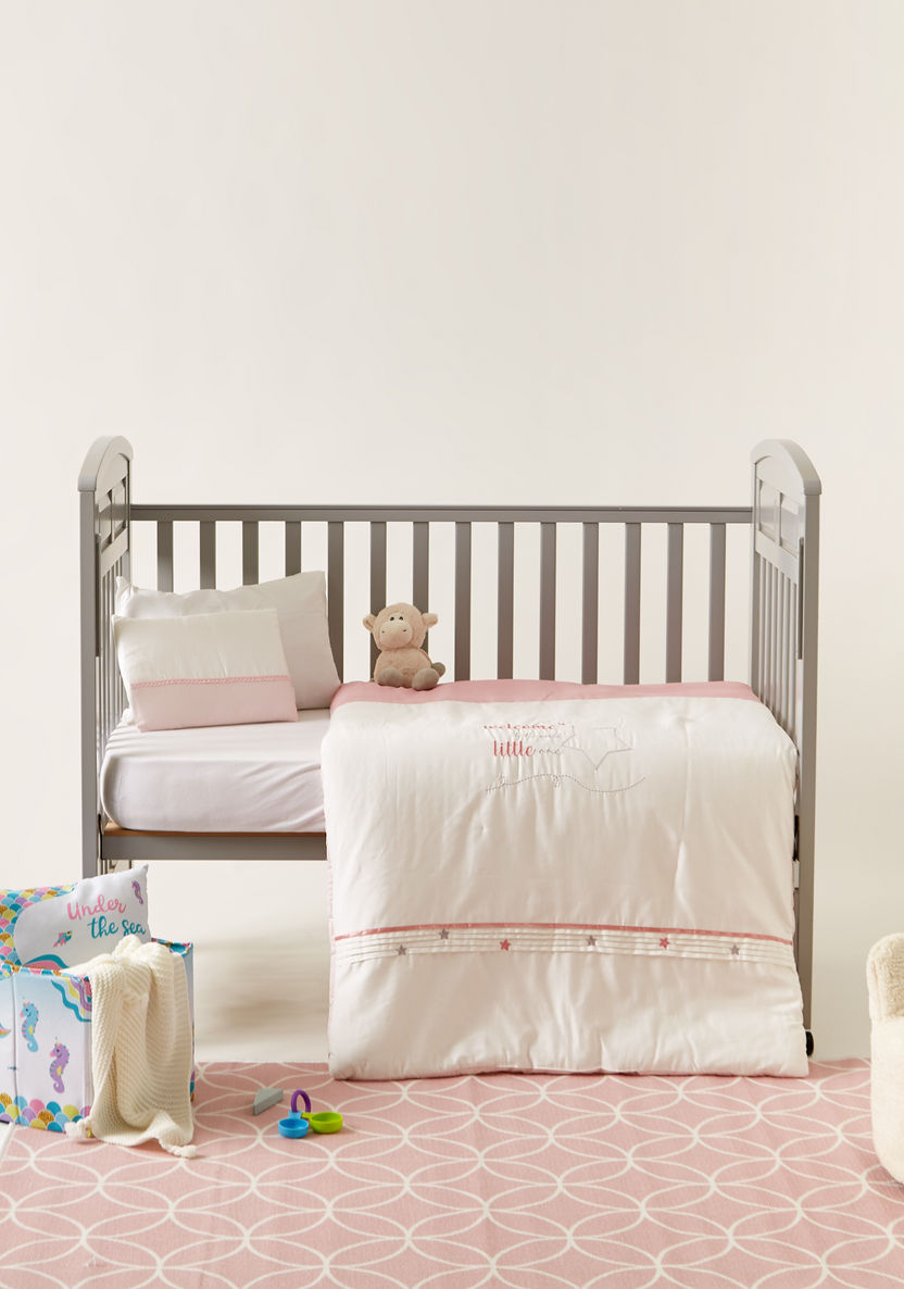 Giggles Printed 2-Piece Comforter Set-Baby Bedding-image-0