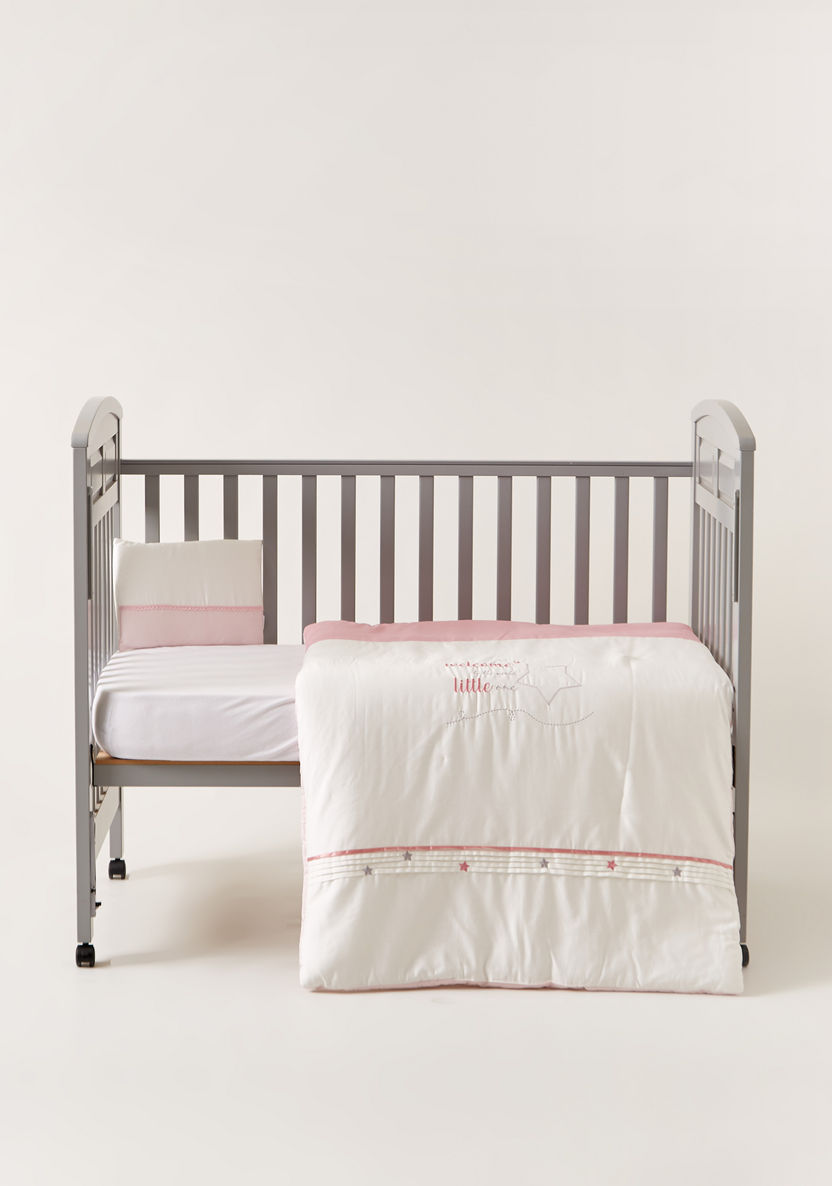 Giggles Printed 2-Piece Comforter Set-Baby Bedding-image-1