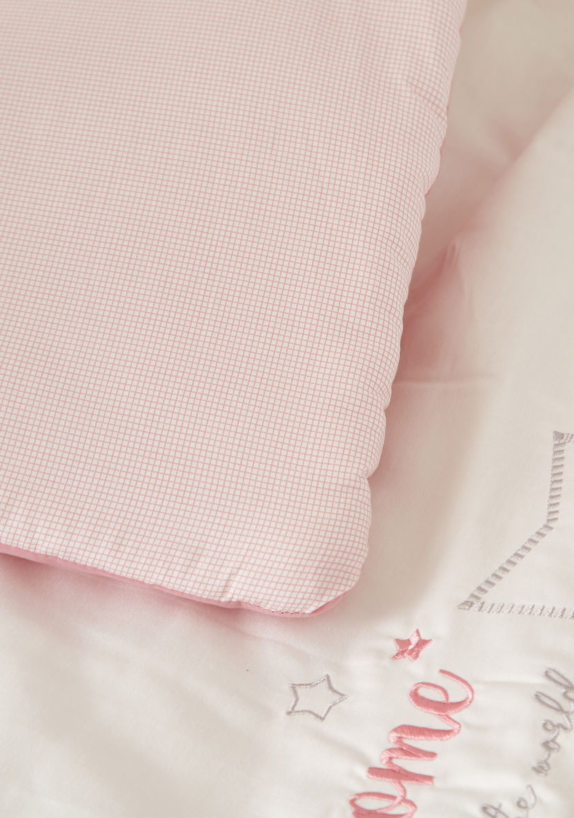 Giggles Printed 2-Piece Comforter Set-Baby Bedding-image-5