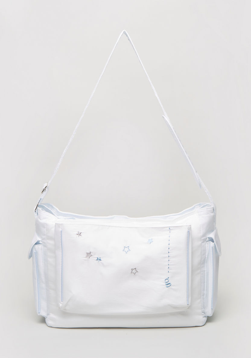 Giggles Starry Night Diaper Bag-Diaper Bags-image-0