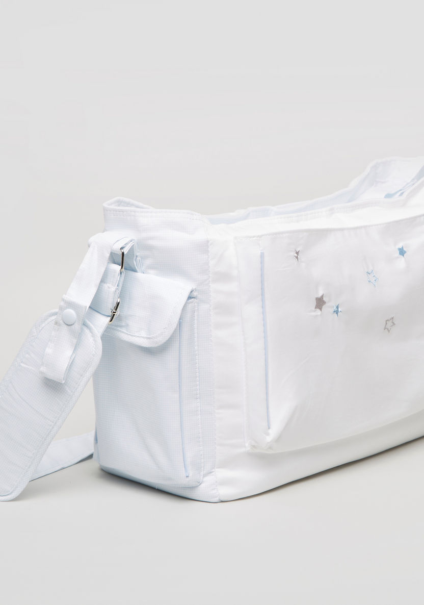 Giggles Starry Night Diaper Bag-Diaper Bags-image-1