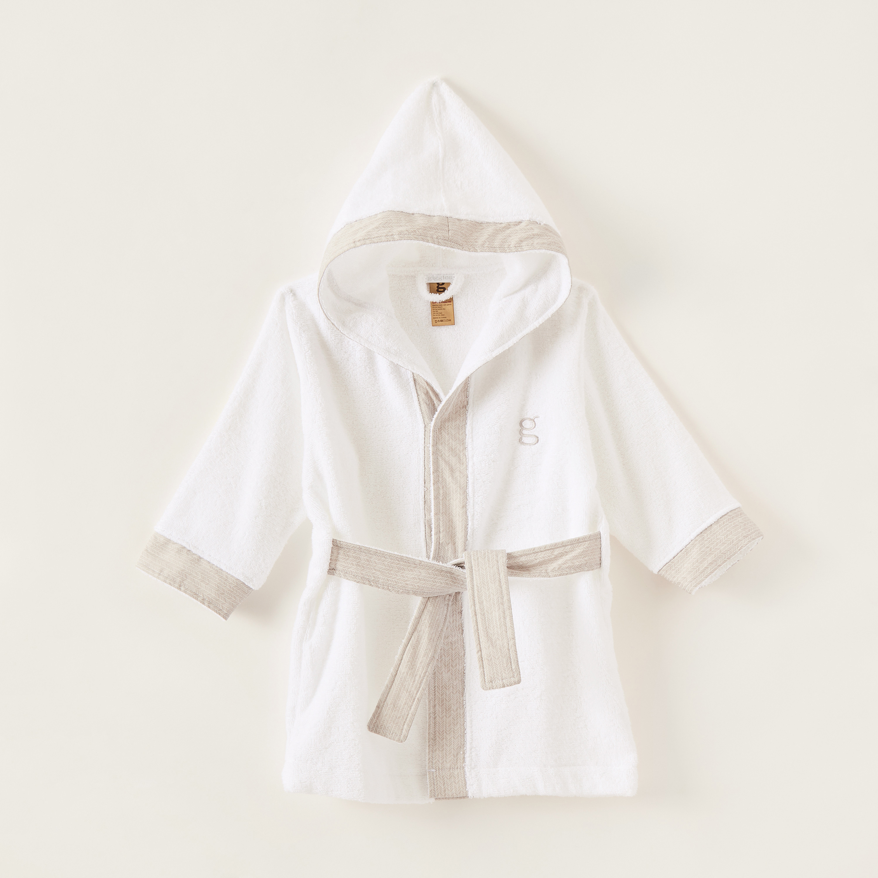 Giggles Hooded Robe-baby-bathandcare-towels-image-1