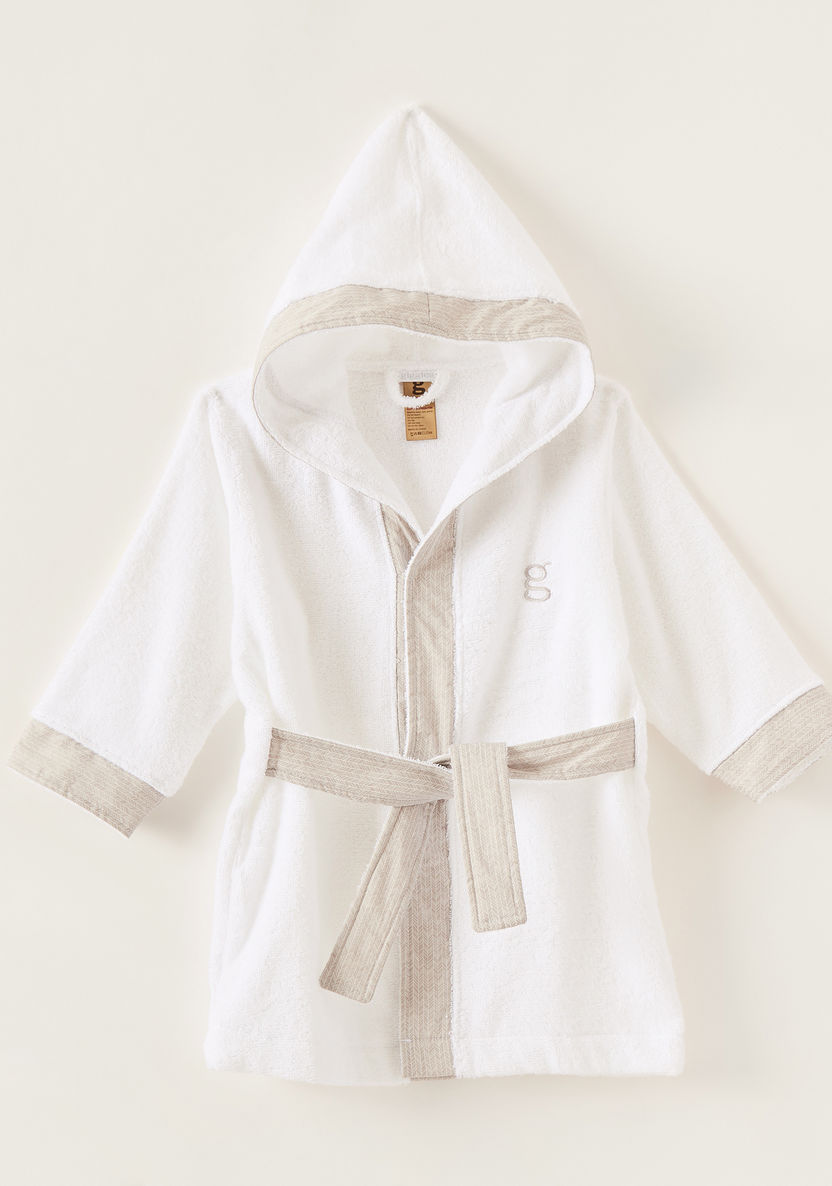 Giggles Hooded Robe-Towels and Flannels-image-0