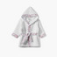 Giggles Panelled Hooded Bathrobe with Tie-Up Belt-baby-bathandcare-towels-image-1