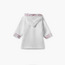 Giggles Panelled Hooded Bathrobe with Tie-Up Belt-baby-bathandcare-towels-image-2