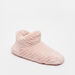 Textured Slide Slippers-Women%27s Bedroom Slippers-thumbnail-1