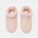 Textured Slide Slippers-Women%27s Bedroom Slippers-thumbnail-3