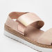 Le Confort Women's Open Toe Slide Sandals with Flatform Heels-Women%27s Flat Sandals-thumbnail-3
