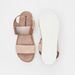 Le Confort Women's Open Toe Slide Sandals with Flatform Heels-Women%27s Flat Sandals-thumbnail-4