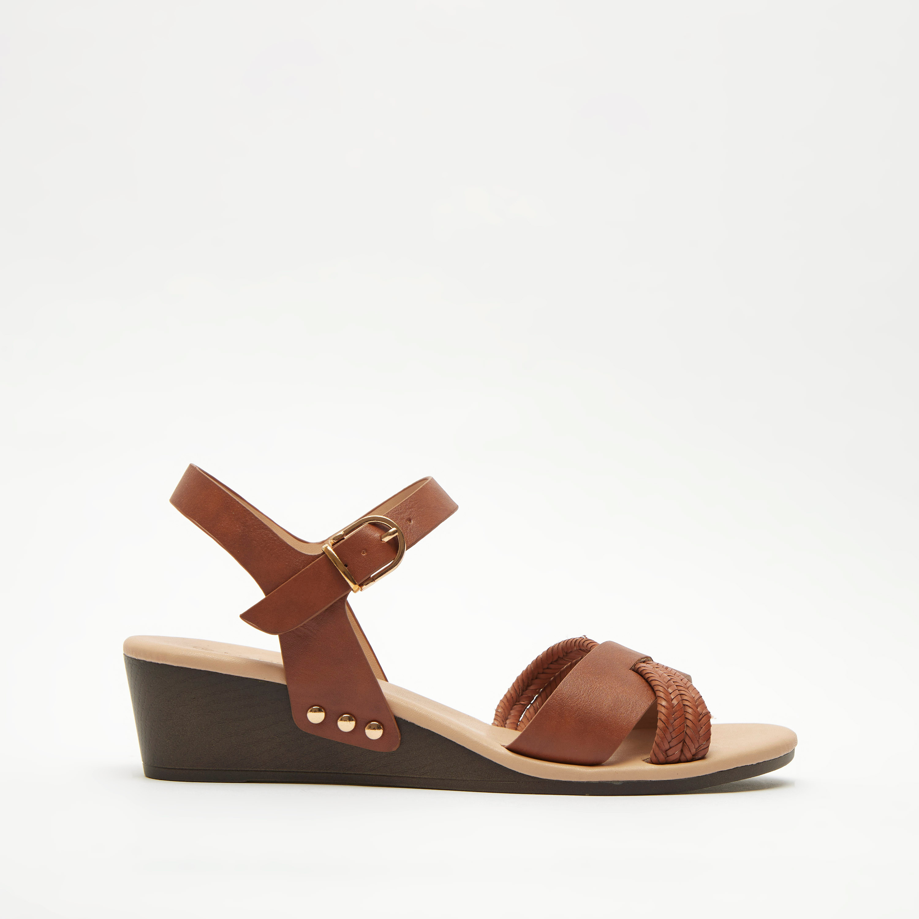 Open toe wedge discount sandals