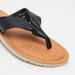 Le Confort Solid Slip-On Thong Sandals-Women%27s Flat Sandals-thumbnail-3
