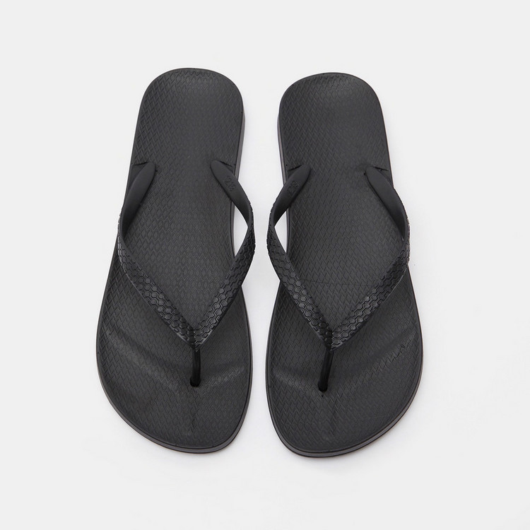 Textured Thong Slippers