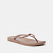 Textured Thong Slippers-Women%27s Flip Flops & Beach Slippers-thumbnail-1
