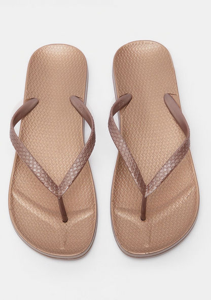 Textured Thong Slippers-Women%27s Flip Flops & Beach Slippers-image-3