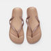 Textured Thong Slippers-Women%27s Flip Flops & Beach Slippers-thumbnail-3