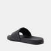 Textured Open Toe Slide Slippers-Women%27s Flip Flops & Beach Slippers-thumbnailMobile-2