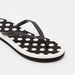 Polka Dot Slip-On Thong Slippers-Women%27s Flip Flops & Beach Slippers-thumbnail-4