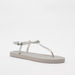 Textured Slip-On Thong Sandals-Women%27s Flip Flops & Beach Slippers-thumbnail-2