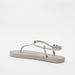 Textured Slip-On Thong Sandals-Women%27s Flip Flops & Beach Slippers-thumbnail-3