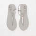 Textured Slip-On Thong Sandals-Women%27s Flip Flops & Beach Slippers-thumbnailMobile-0