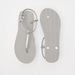 Textured Slip-On Thong Sandals-Women%27s Flip Flops & Beach Slippers-thumbnail-5