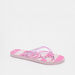 Missy - Disney Cheshire Cat Print Slip-On Thong Slippers-Women%27s Flip Flops & Beach Slippers-thumbnail-1
