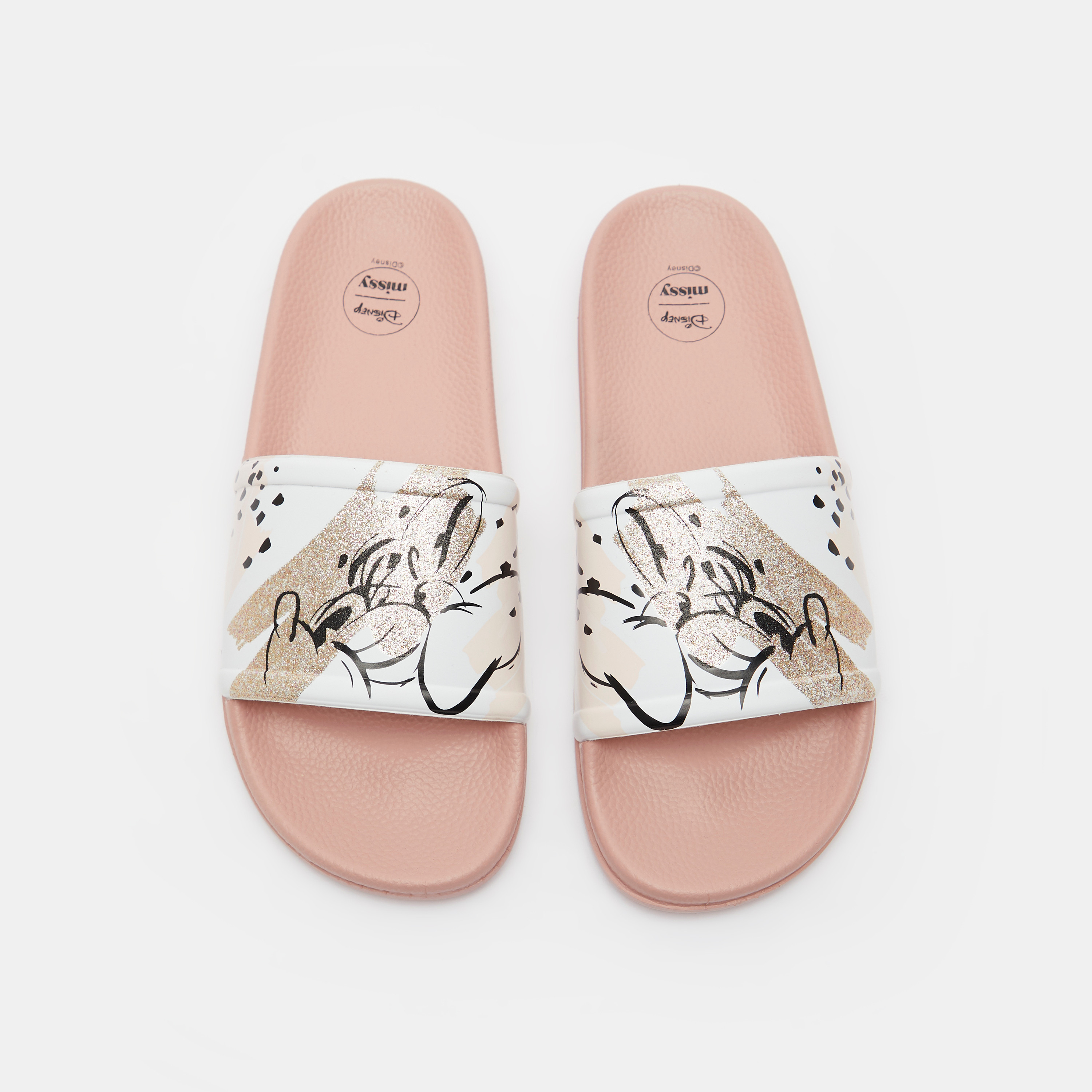 Disney discount slippers ladies