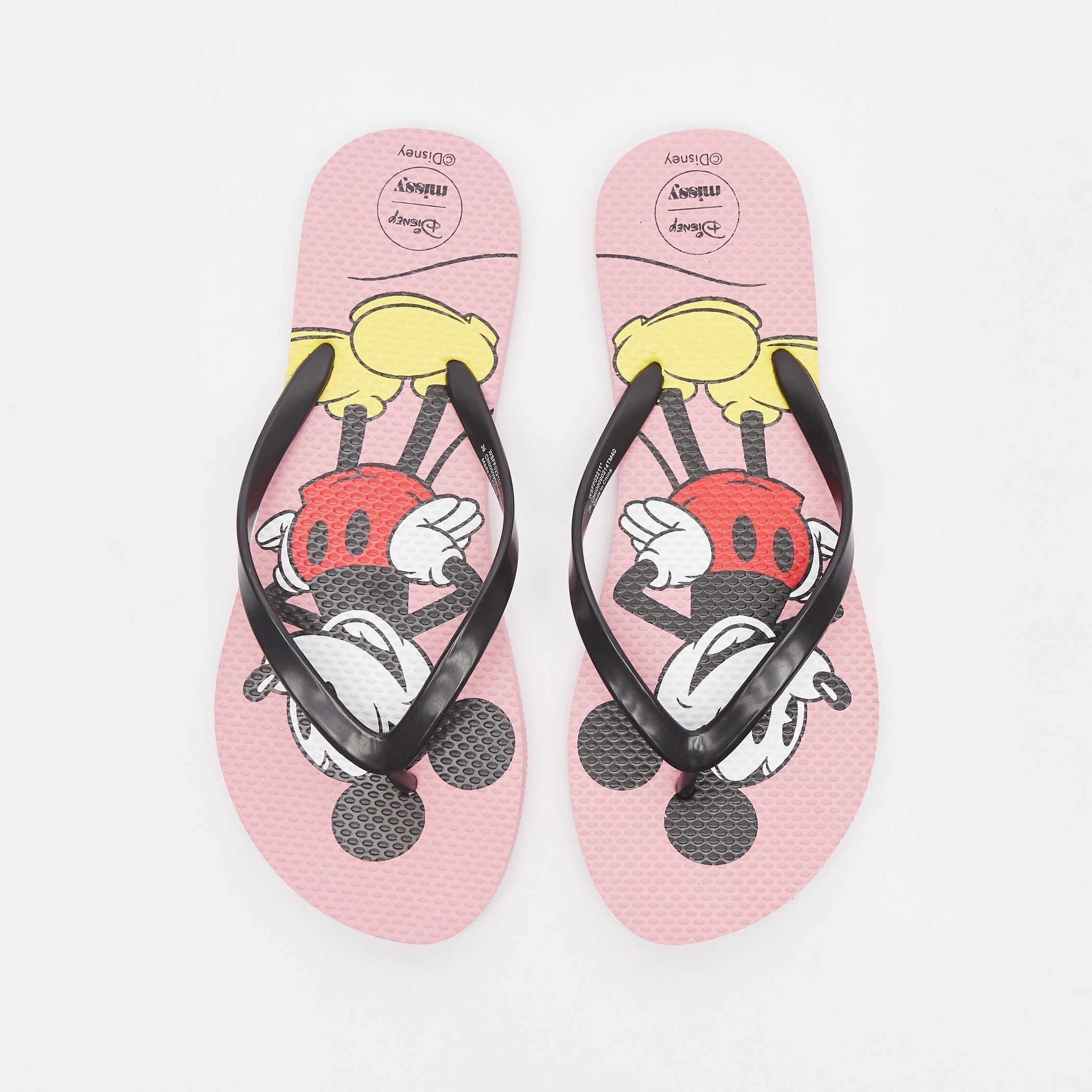 Buy Women s Missy Disney Mickey Mouse Print Slip On Thong