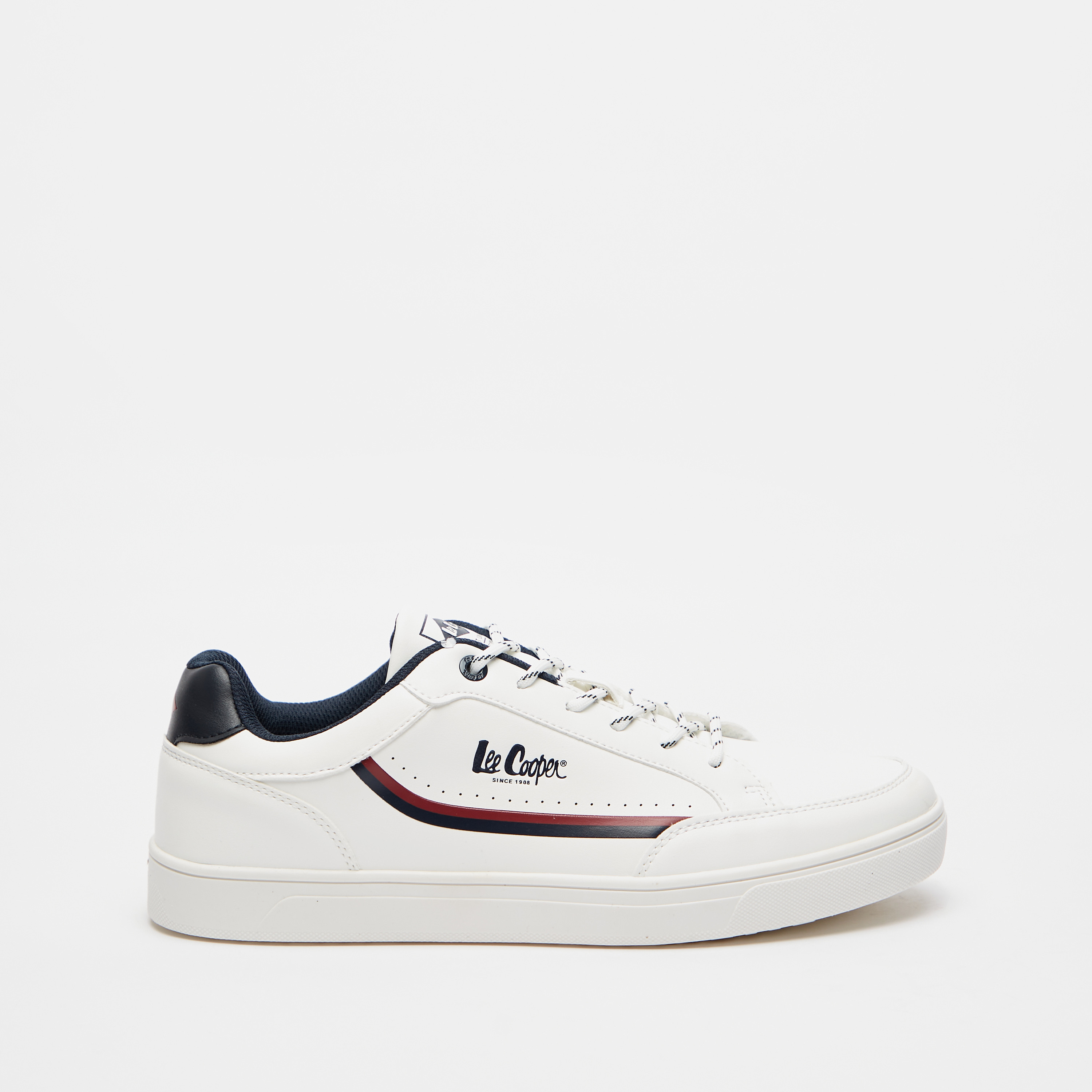 Buy White Sneakers for Men by Lee Cooper Online | Ajio.com