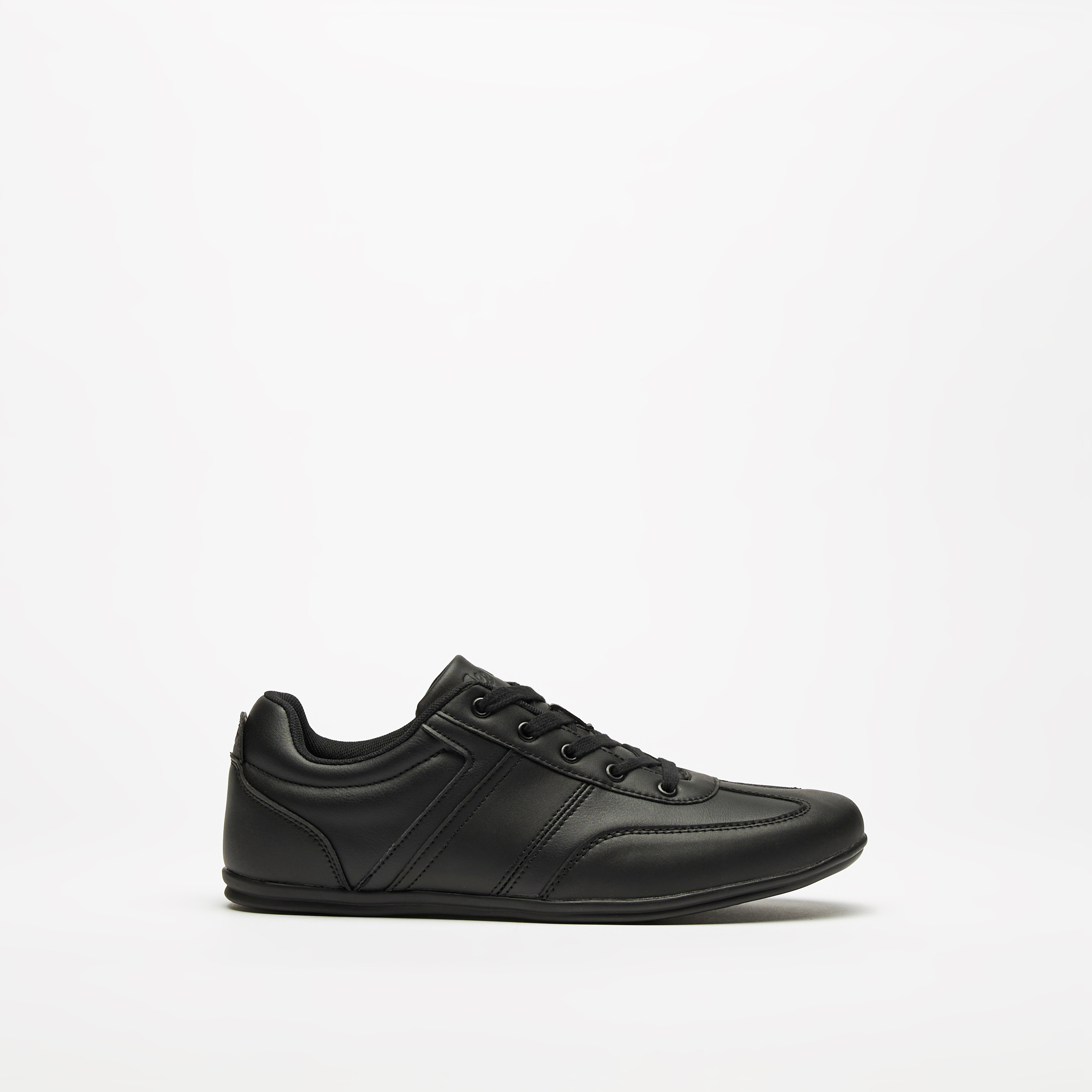 Lee cooper sale black leather shoes