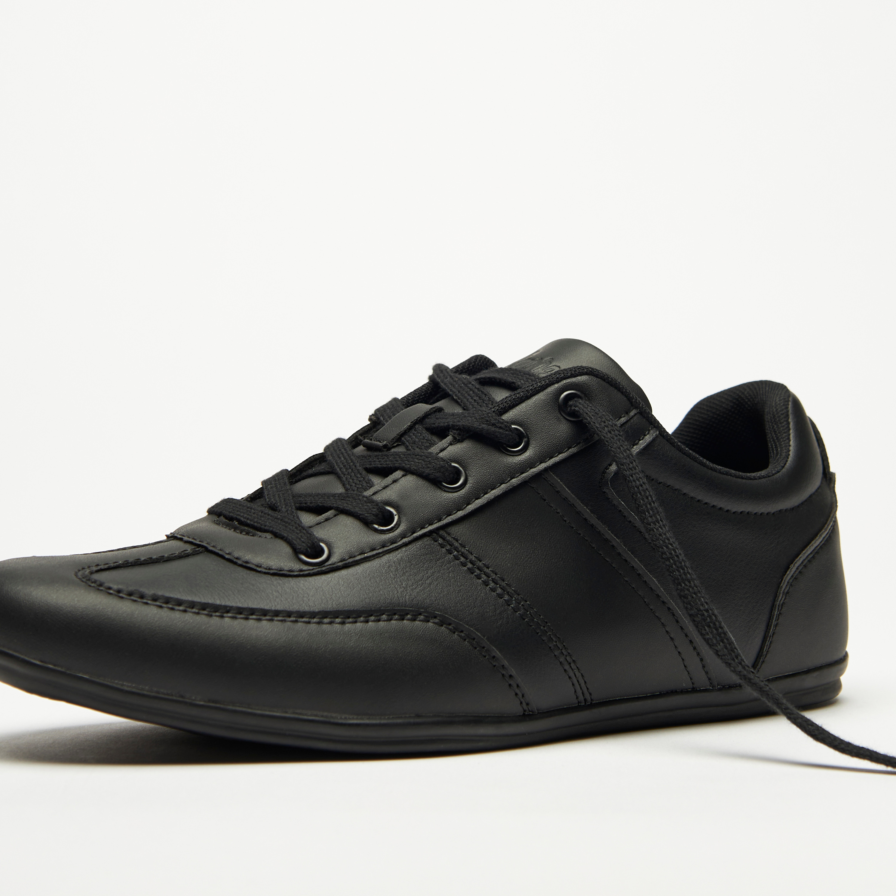 Lee cooper best sale casual shoes black