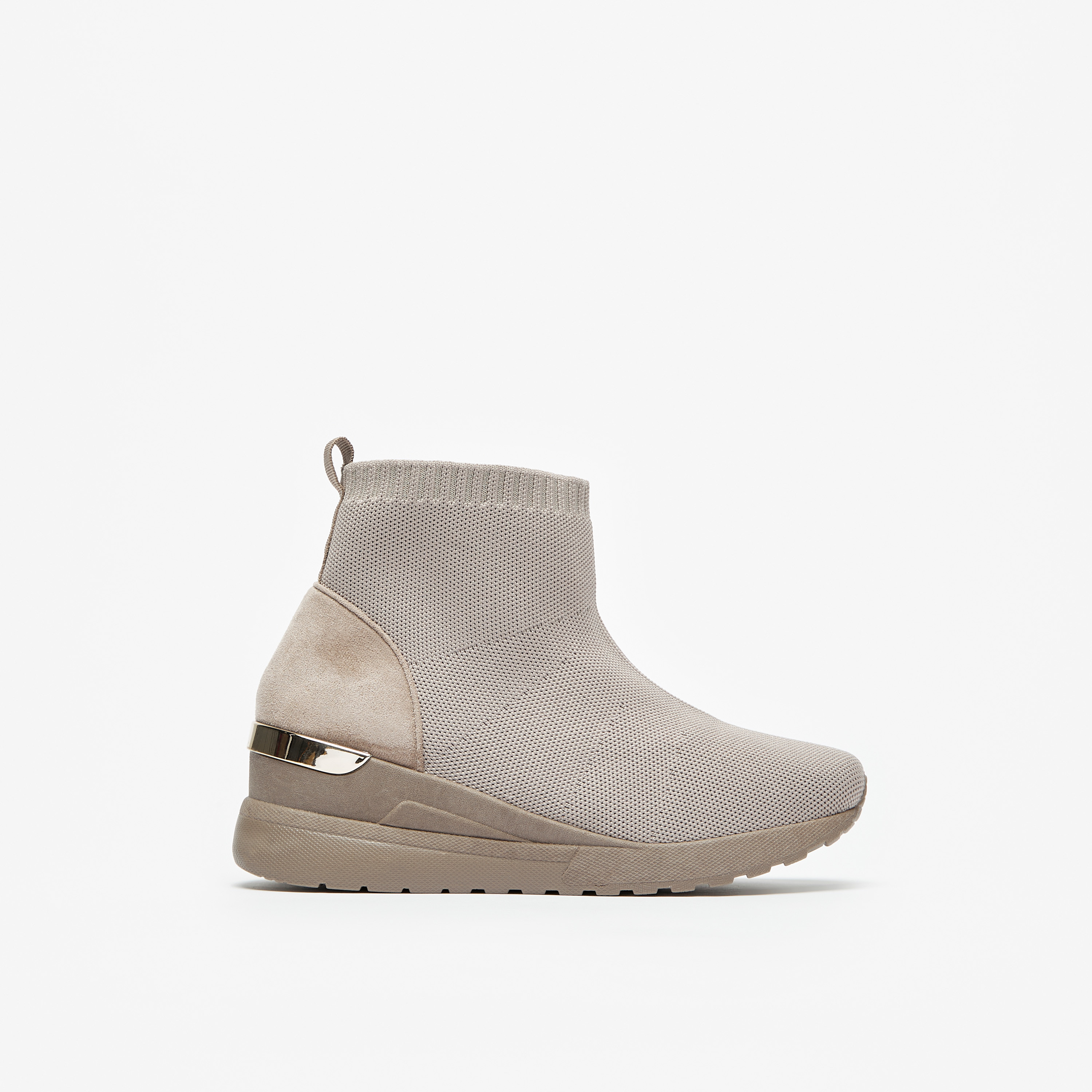 Flora Bella Textured Slip-On Ankle Boots with Pull Tabs-women-shoes-boots-image-8