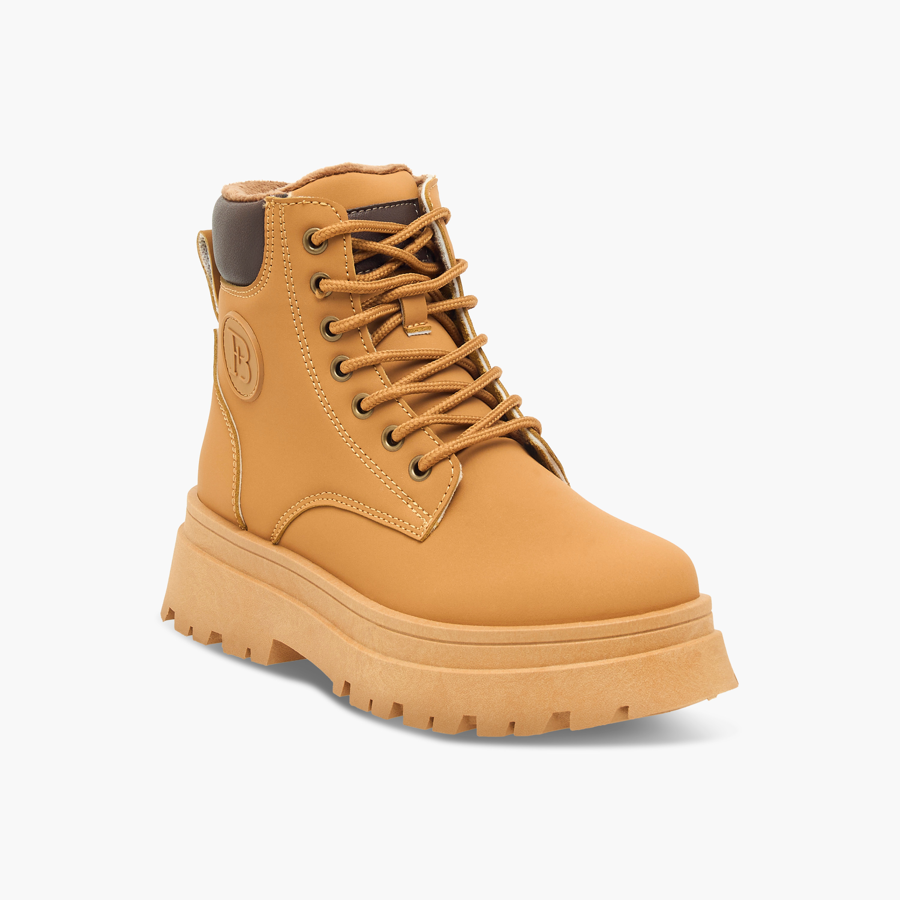 Flora Bella Solid Lace-Up Ankle Boots-women-shoes-boots-image-2