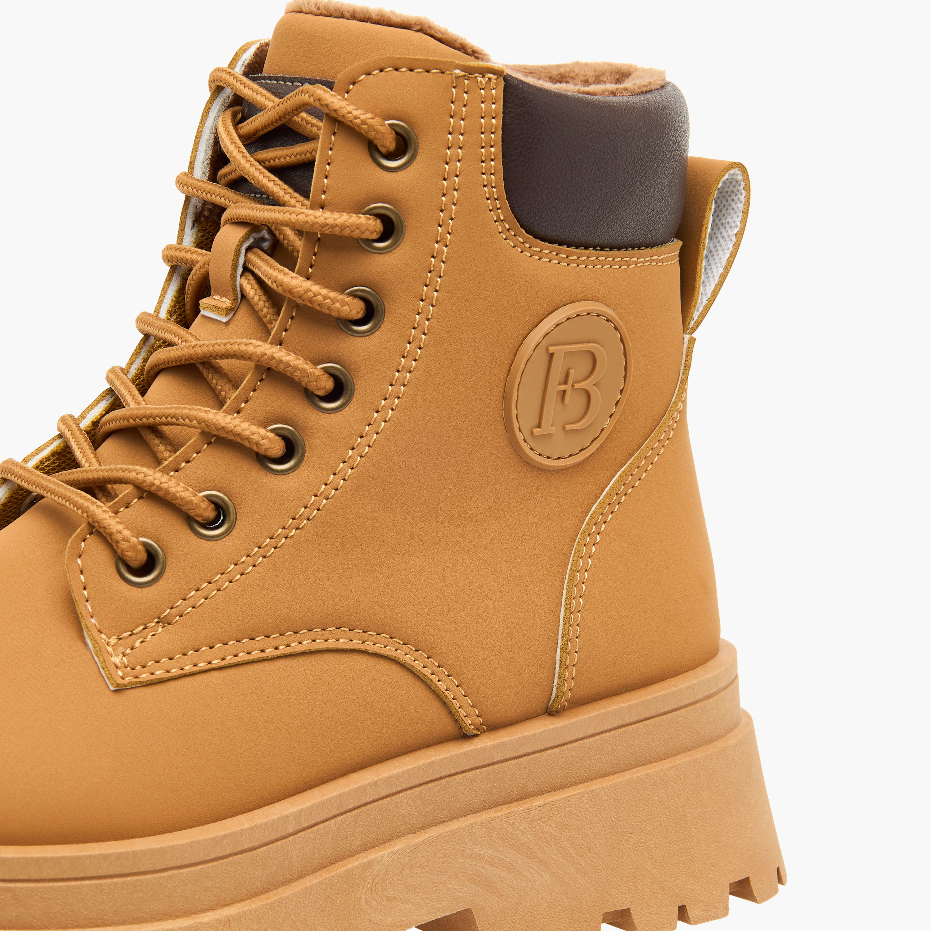 Flora Bella Solid Lace-Up Ankle Boots-women-shoes-boots-image-4