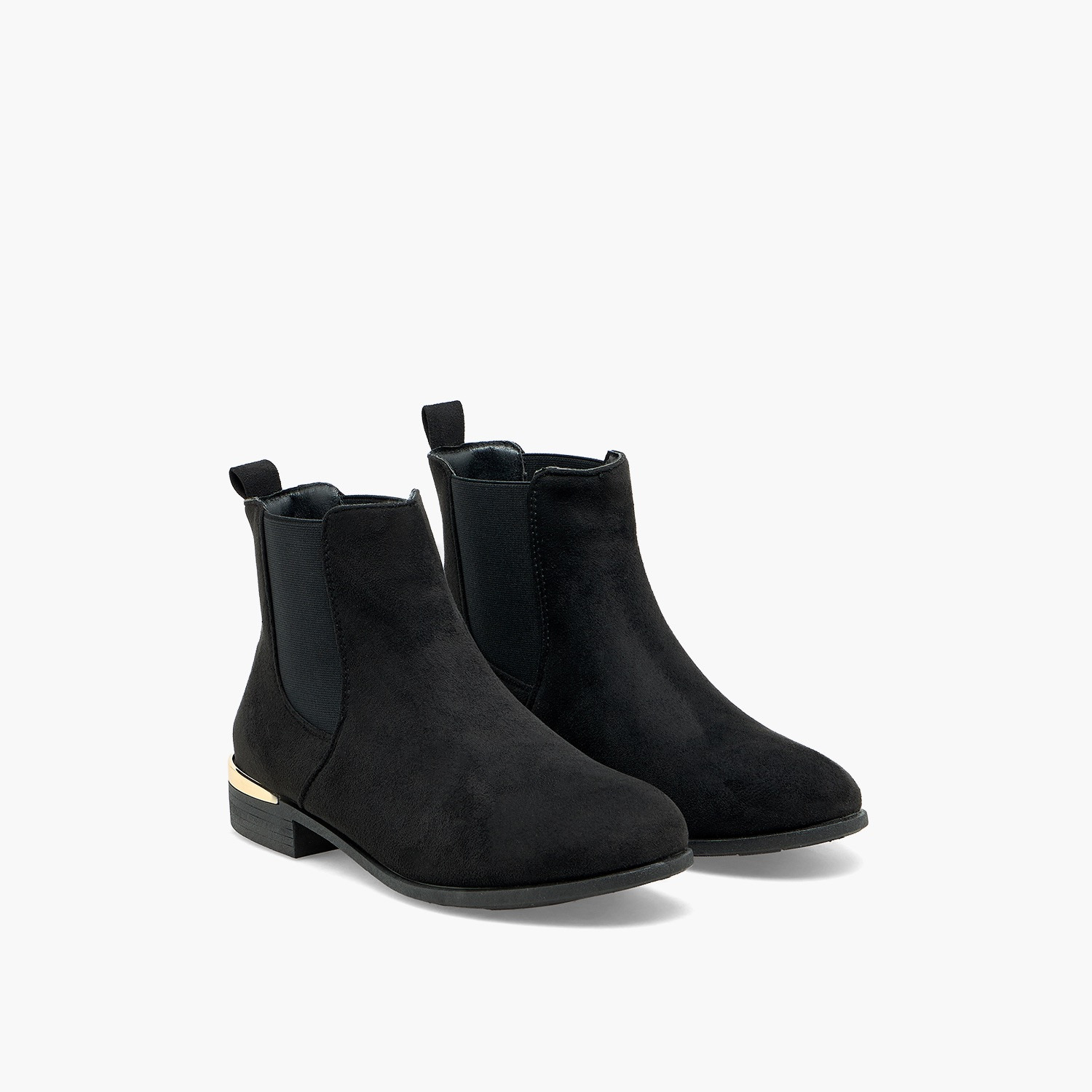 Flora Bella Women Suede Ankle Boots-women-shoes-boots-image-1