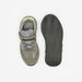 Lee Cooper Boys' Panelled Sneakers with Hook and Loop Closure-Boy%27s Sneakers-thumbnailMobile-3