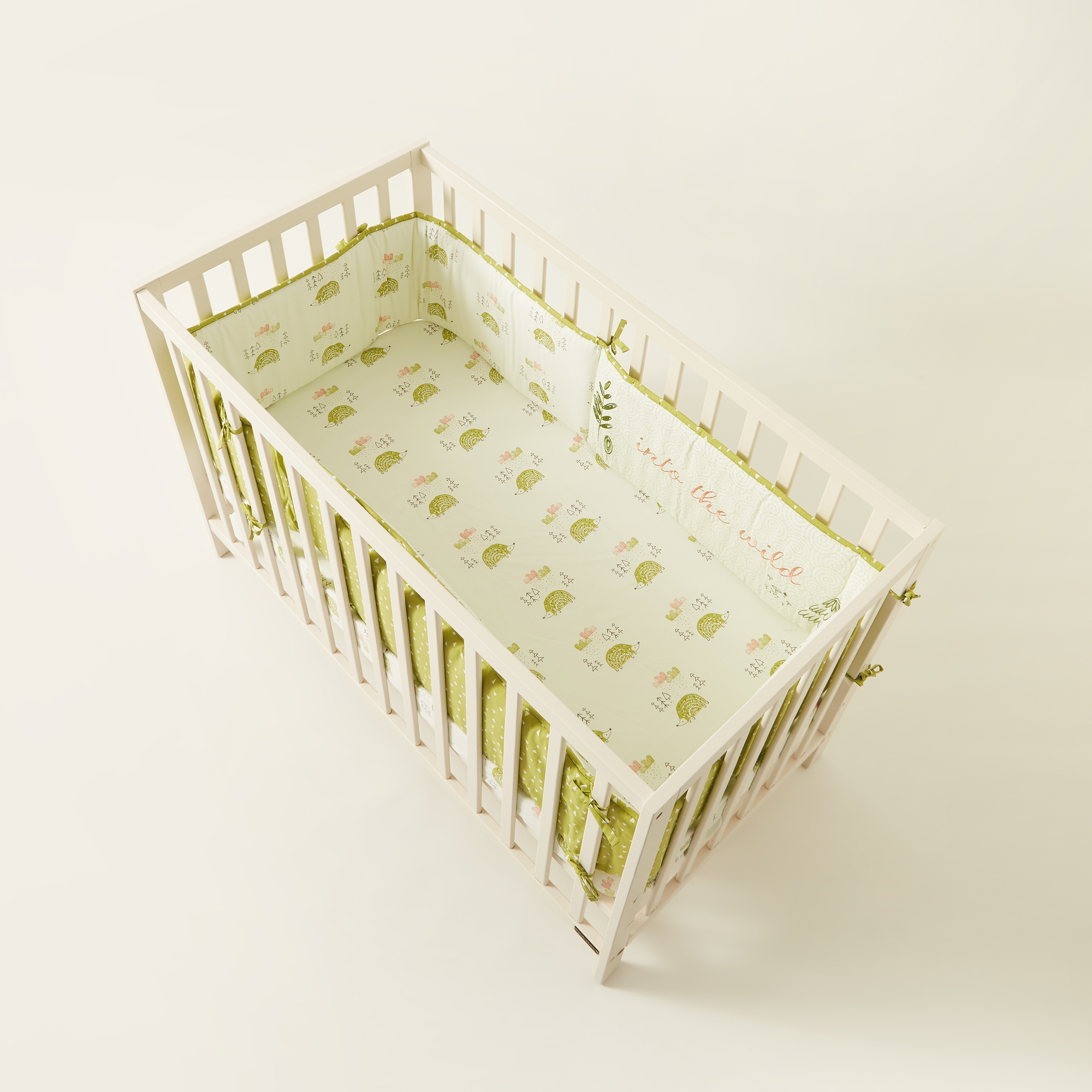 طقم لحاف 5 قطع بطبعات من جونيورز-baby-nursery-babybedding-image-3