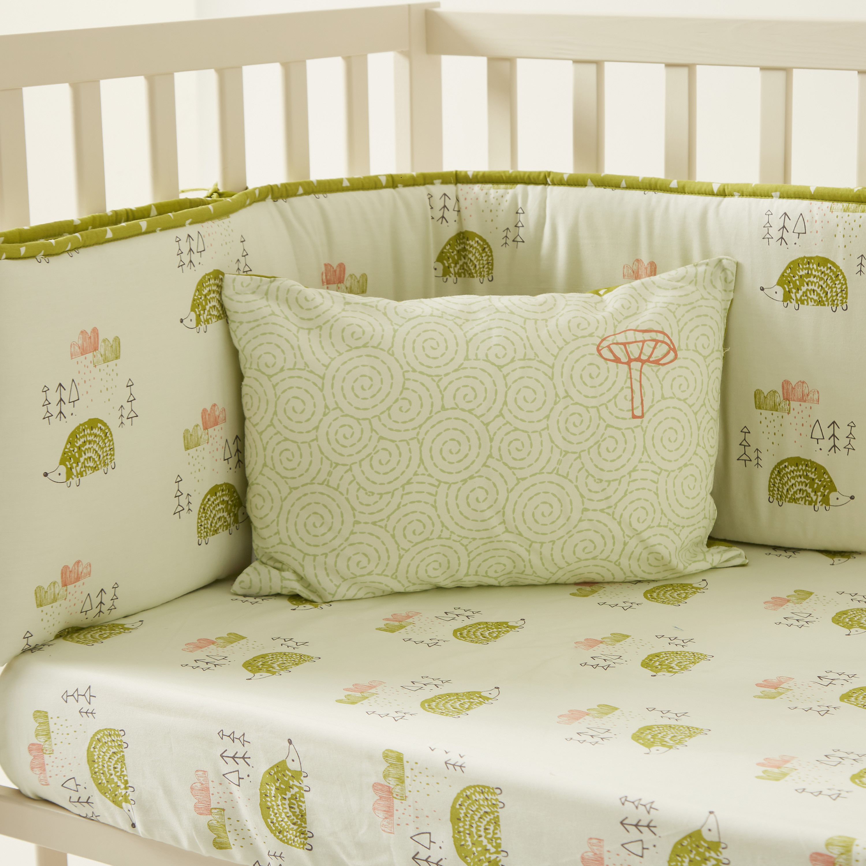 طقم لحاف 5 قطع بطبعات من جونيورز-baby-nursery-babybedding-image-5